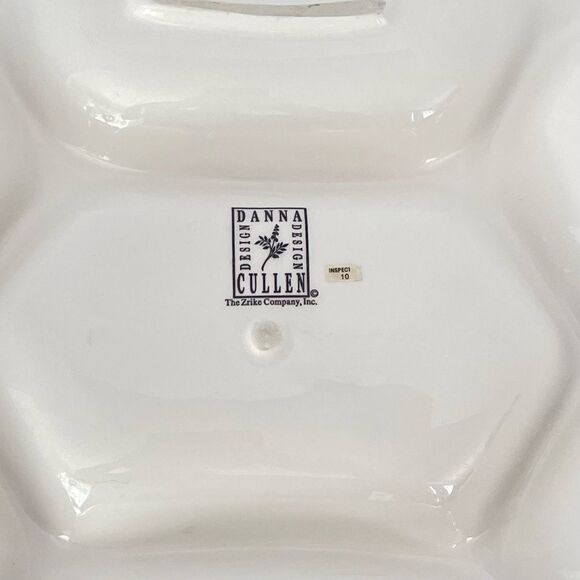 Danna Cullen Hand Painted  Serving Tray - Picture 3 of 3